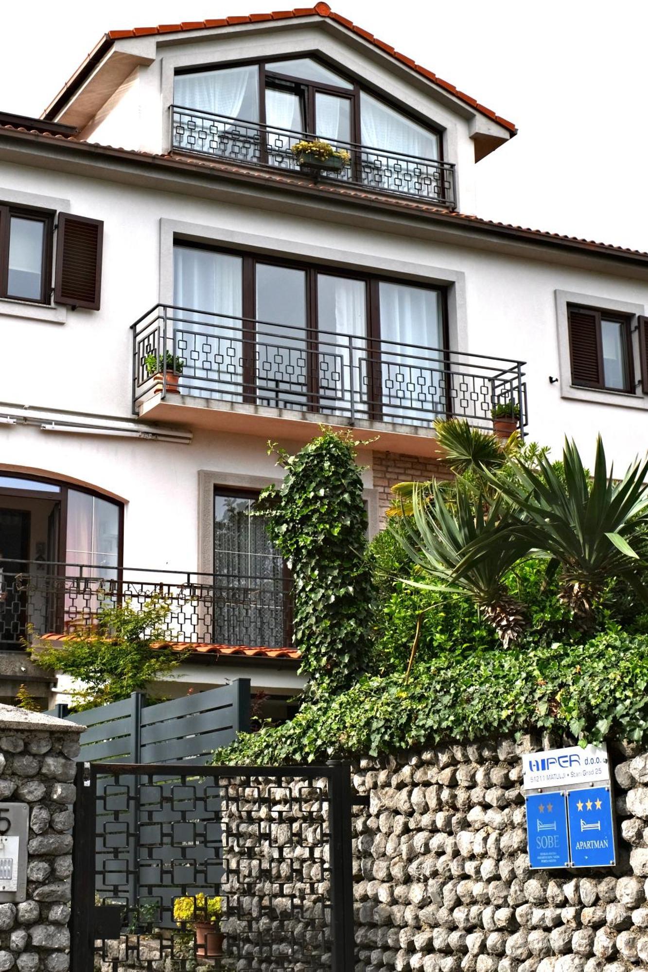 Apartments Hiper Matulji Exterior foto